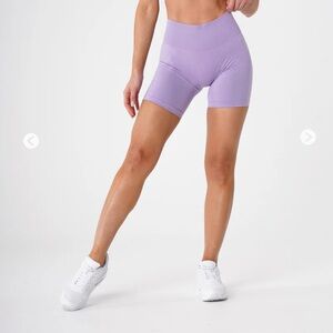 NVGTN Pro Seamless Shorts Lilac